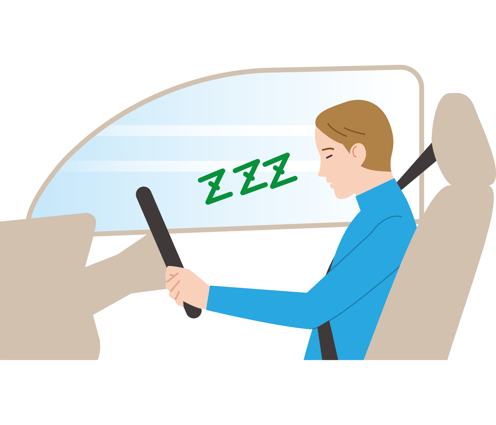 日中の強い眠気…原因は「睡眠時無呼吸症候群」などの病気かも